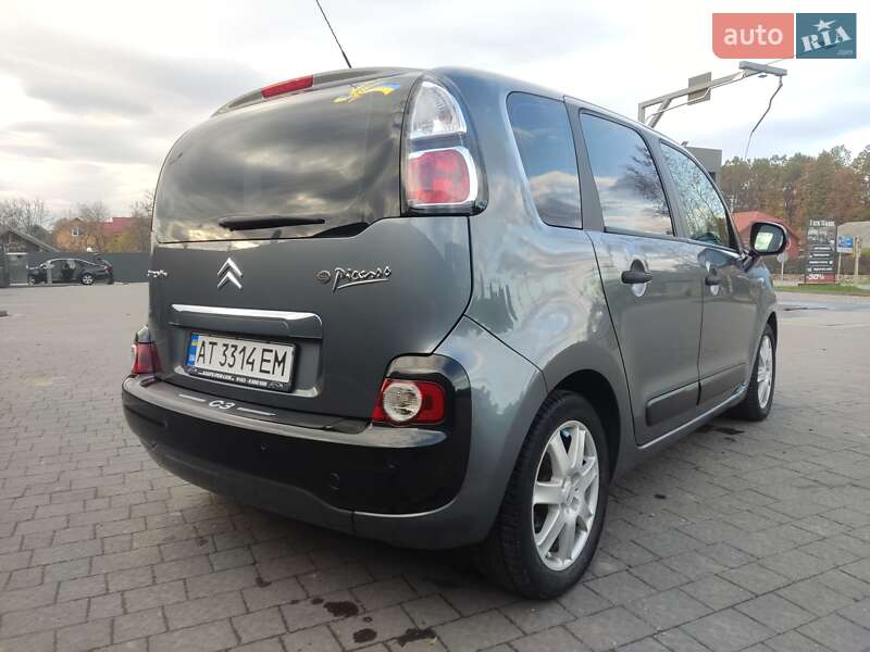 Минивэн Citroen C3 Picasso 2009 в Долине
