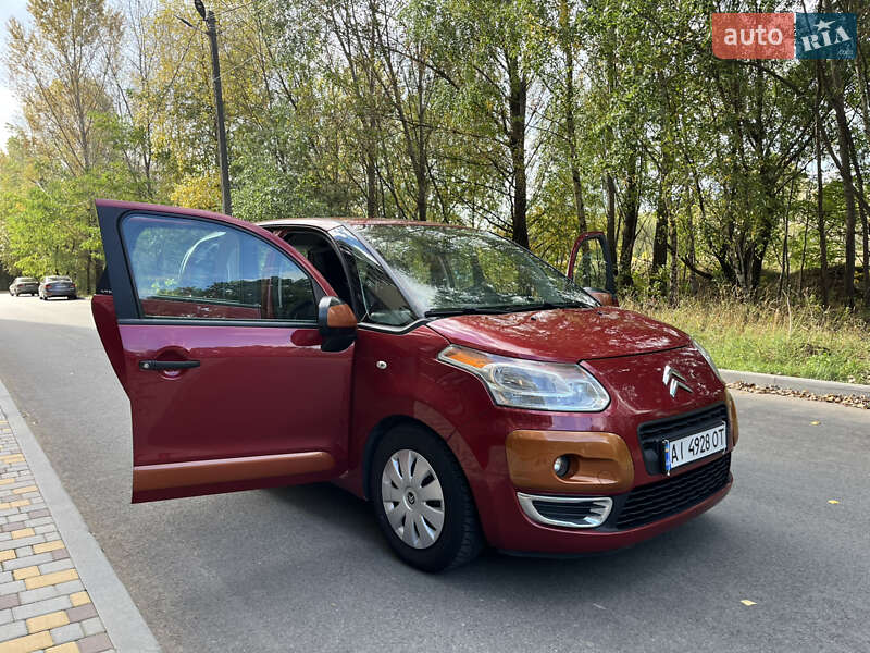 Мінівен Citroen C3 Picasso 2011 в Чернігові фото 18 Мінівен Citroen C3 Picasso 2011 в Чернігові