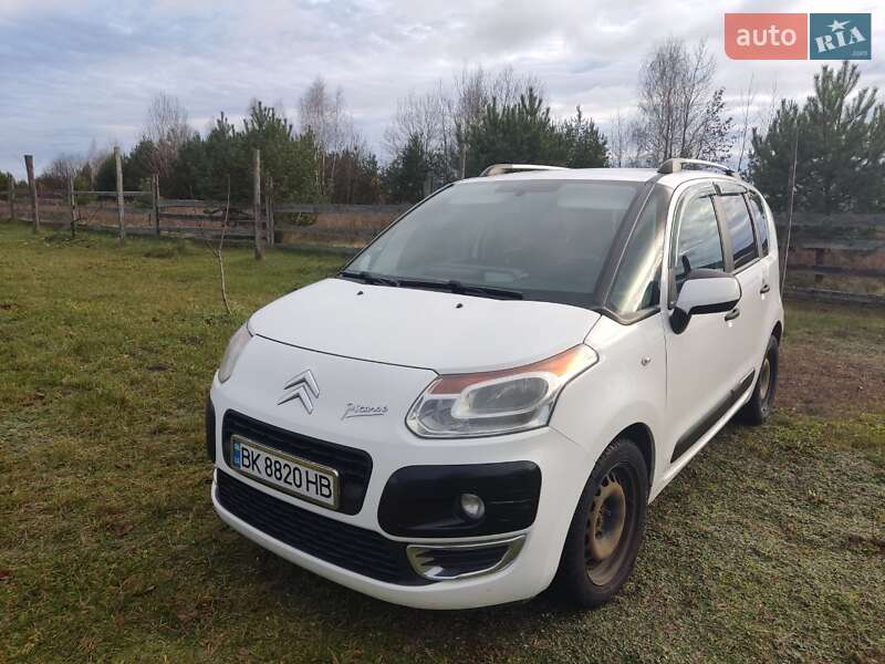Минивэн Citroen C3 Picasso 2010 в Вараше