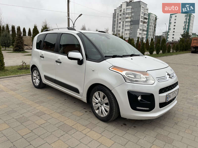 Минивэн Citroen C3 Picasso 2013 в Вараше
