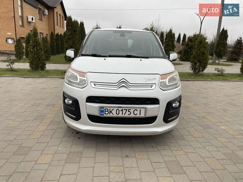 Минивэн Citroen C3 Picasso 2013 в Вараше