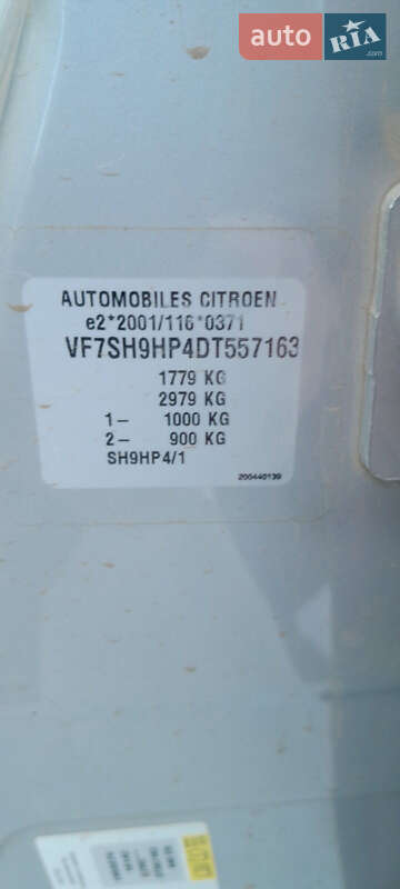 Минивэн Citroen C3 Picasso 2013 в Ровно