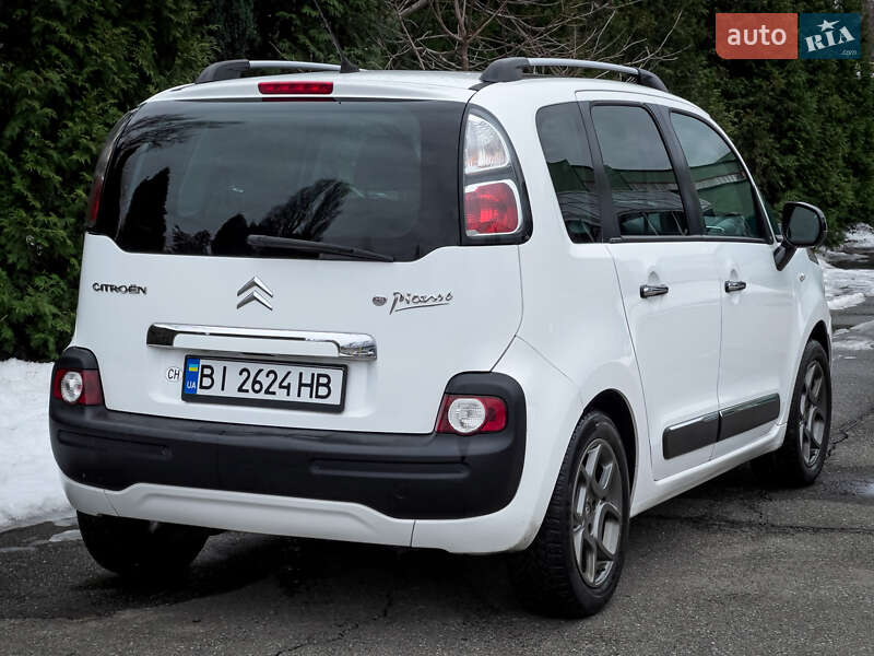 Минивэн Citroen C3 Picasso 2010 в Киеве фото 7 Минивэн Citroen C3 Picasso 2010 в Киеве
