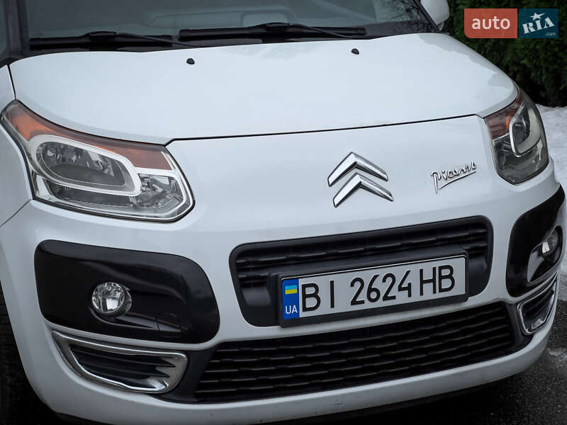 Минивэн Citroen C3 Picasso 2010 в Киеве фото 13 Минивэн Citroen C3 Picasso 2010 в Киеве