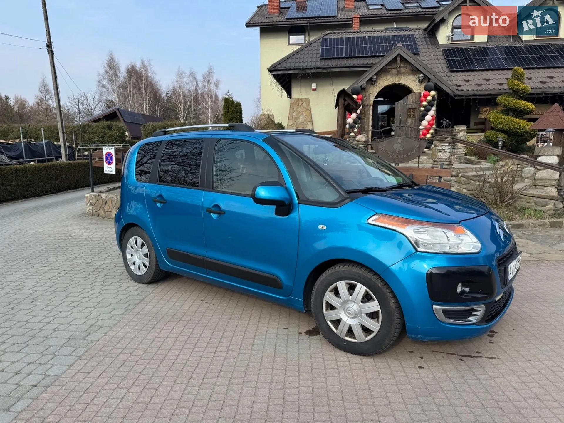2012 Citroen C3 Picasso - мініатюра 4