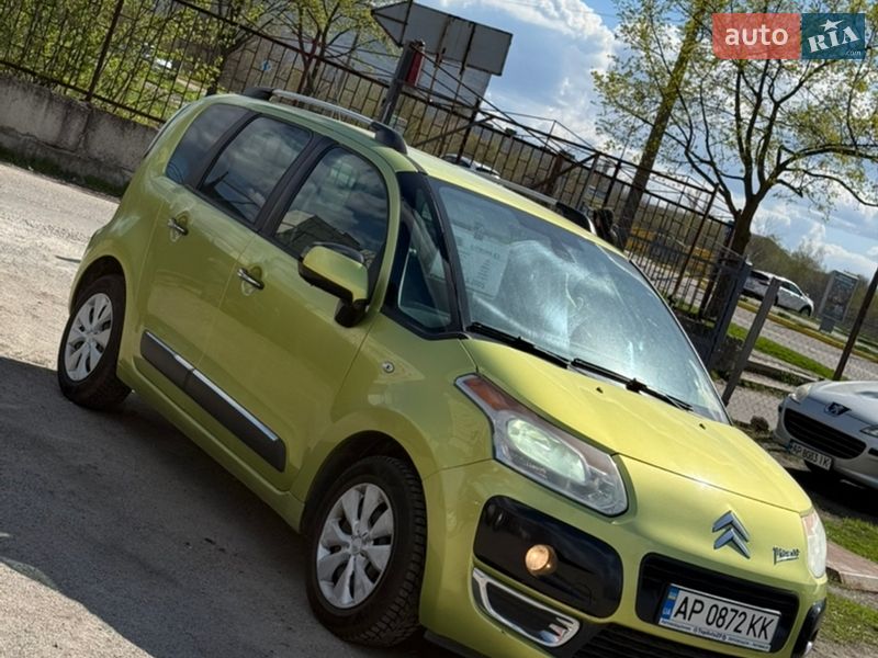 Минивэн Citroen C3 Picasso 2009 в Запорожье фото Минивэн Citroen C3 Picasso 2009 в Запорожье