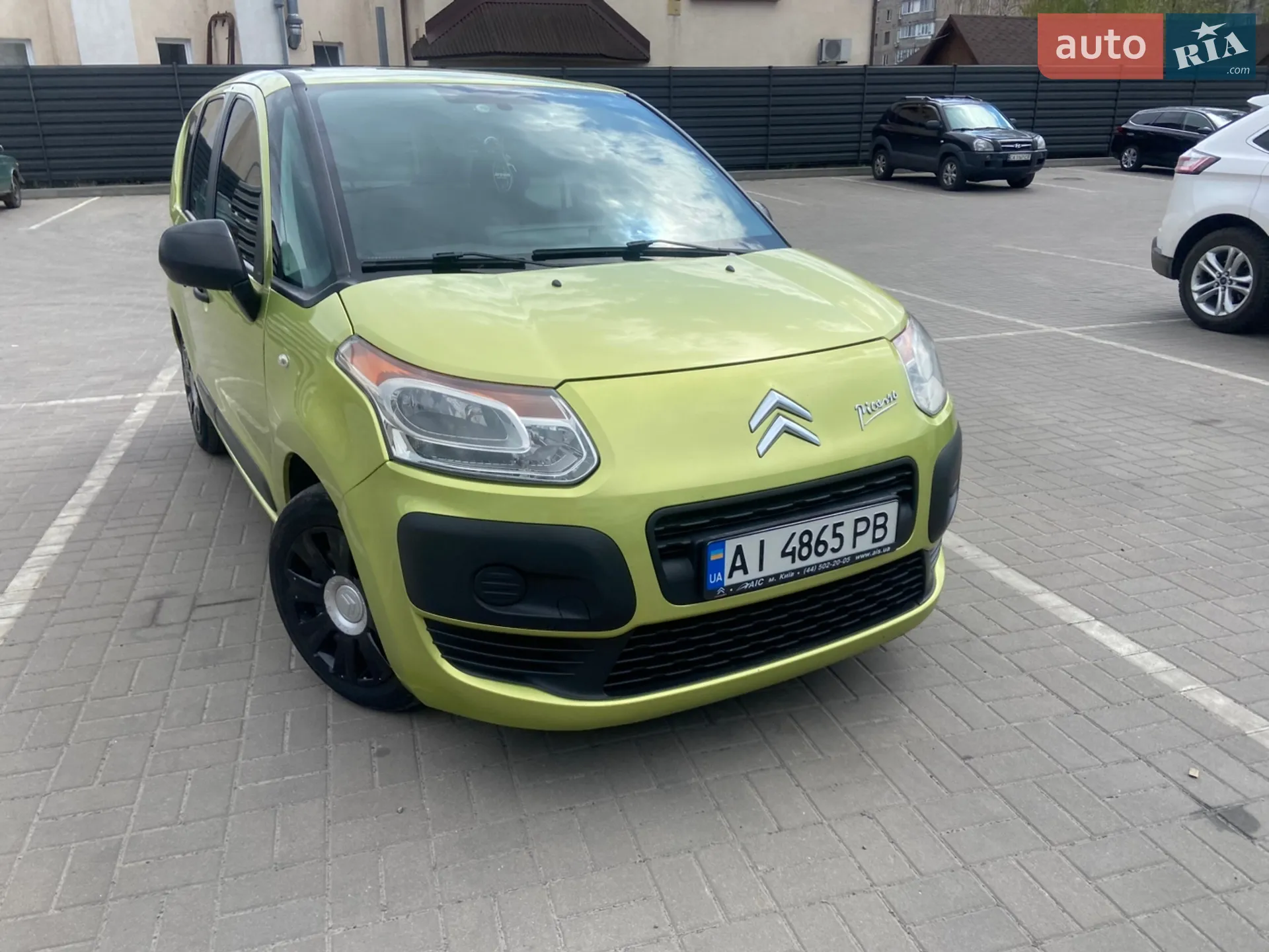 Citroen C3 Picasso 2012