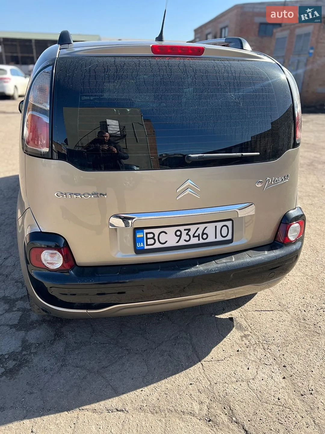 2012 Citroen C3 Picasso - мініатюра 5