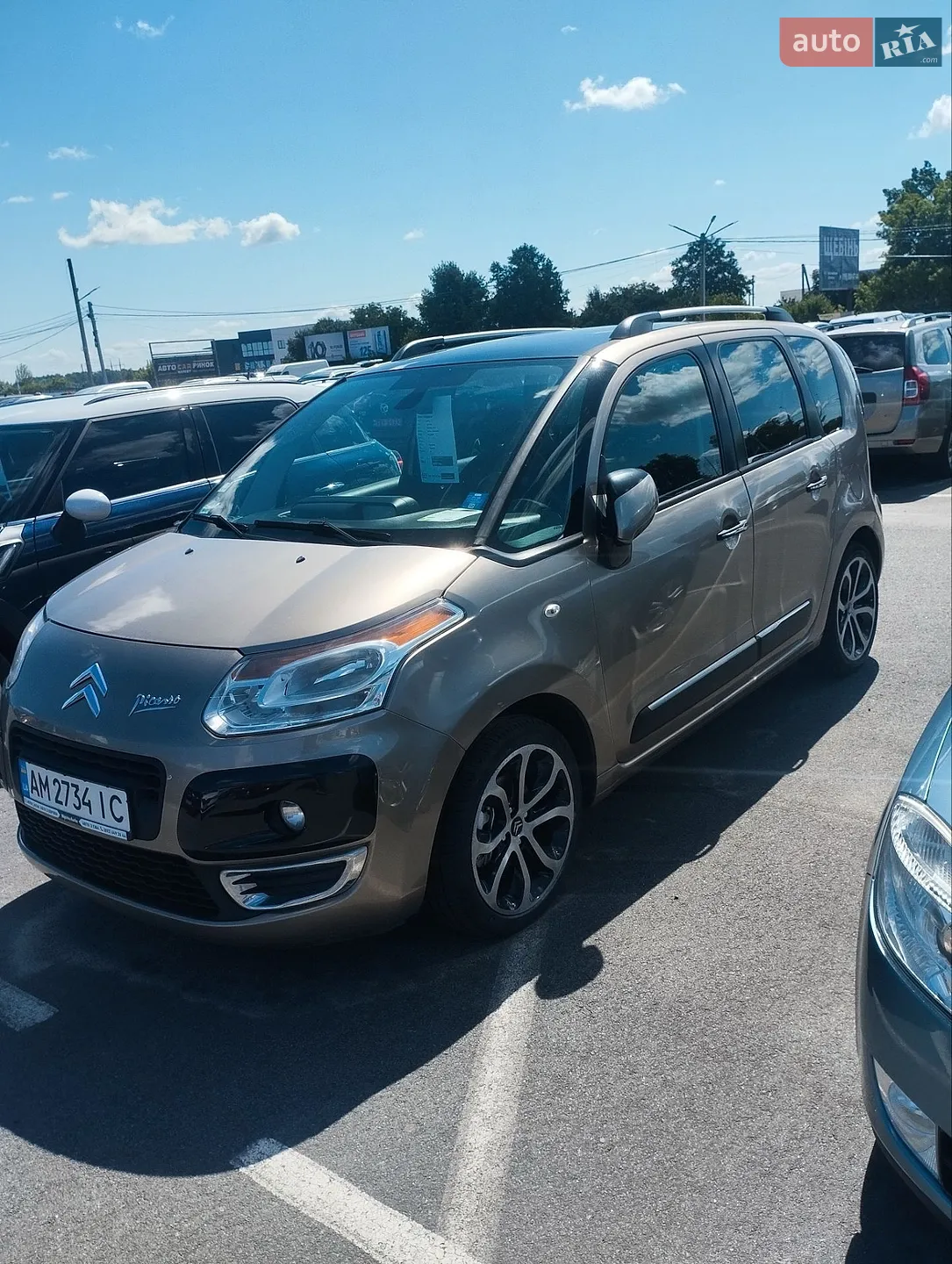 2012 Citroen C3 Picasso - мініатюра 2