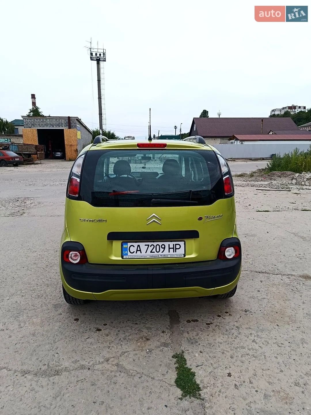 2012 Citroen C3 Picasso - мініатюра 5
