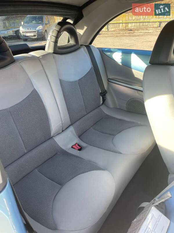 Кабриолет Citroen C3 Pluriel 2004 в Киеве