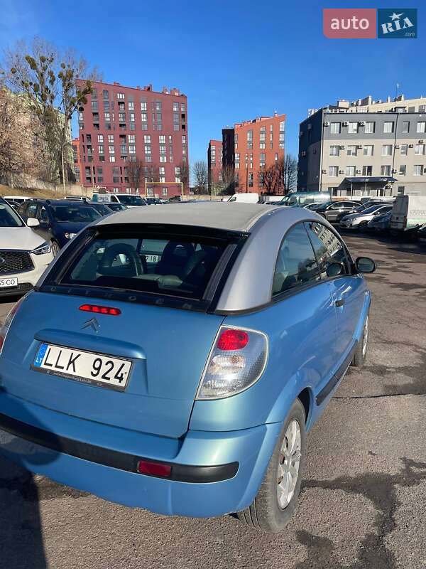 Кабриолет Citroen C3 Pluriel 2004 в Киеве