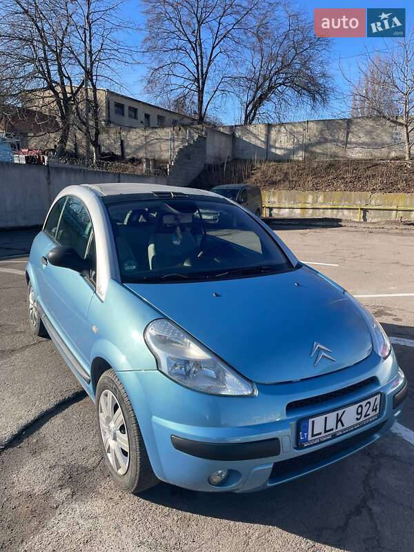 Кабриолет Citroen C3 Pluriel 2004 в Киеве