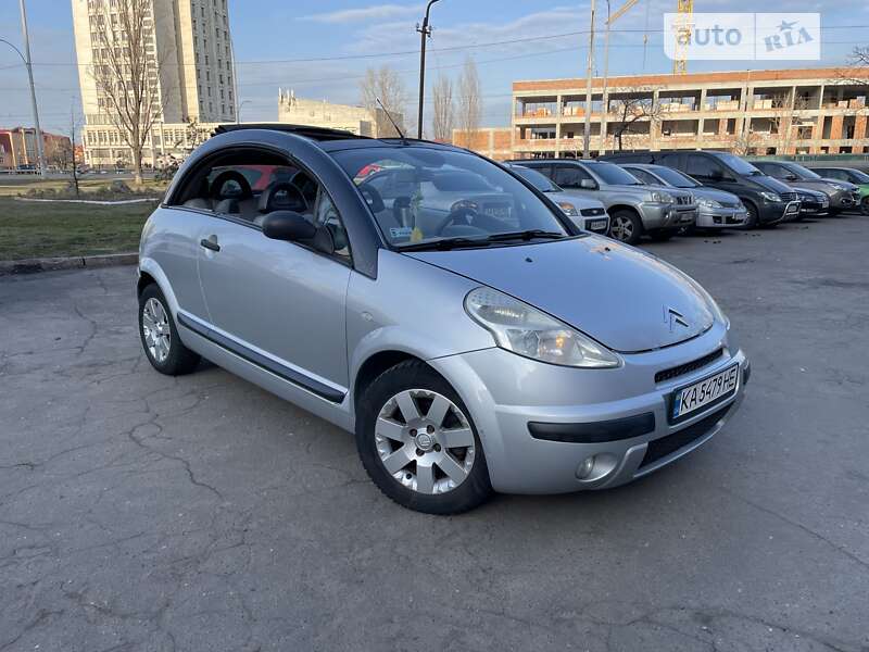 История и обзор модели Citroen C3 Pluriel