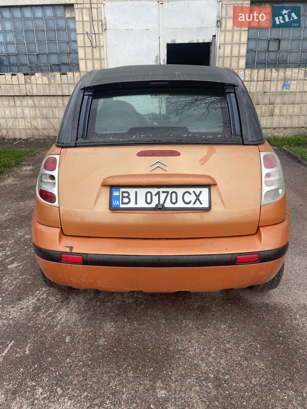 Кабріолет Citroen C3 Pluriel 2003 в 