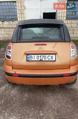 Кабріолет Citroen C3 Pluriel 2003 в 