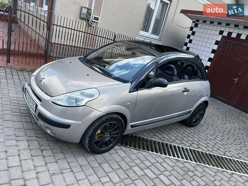 Кабриолет Citroen C3 Pluriel 2005 в Бучаче