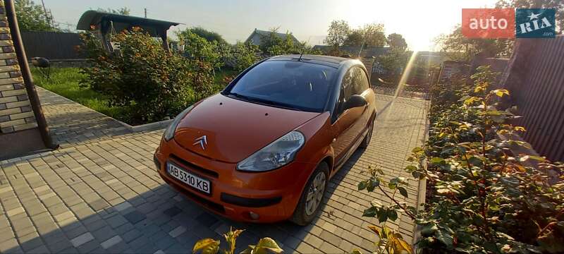 Кабріолет Citroen C3 Pluriel 2003 в Шаргороді