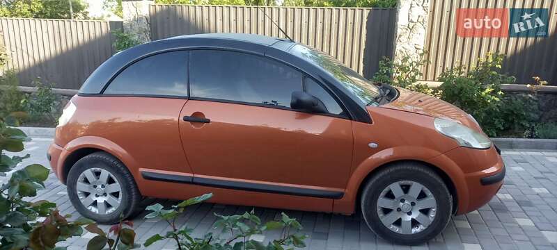 Кабріолет Citroen C3 Pluriel 2003 в Шаргороді