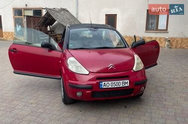 Кабріолет Citroen C3 Pluriel 2005 в Мукачевому