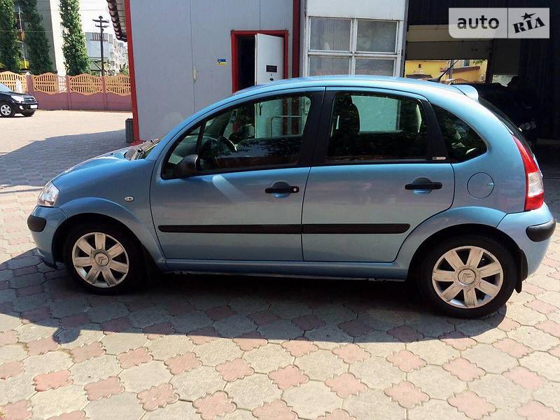 Хэтчбек Citroen C3 2006 в Львове