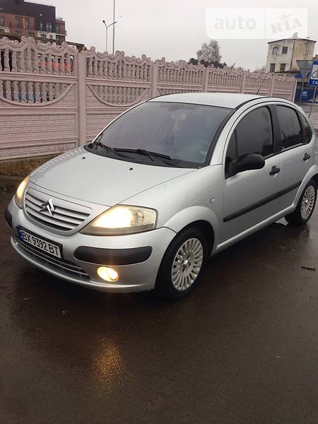 Хэтчбек Citroen C3 2002 в Хмельницком