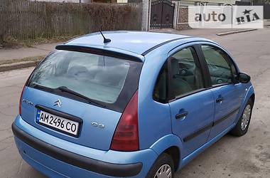 Хэтчбек Citroen C3 2002 в Коростене