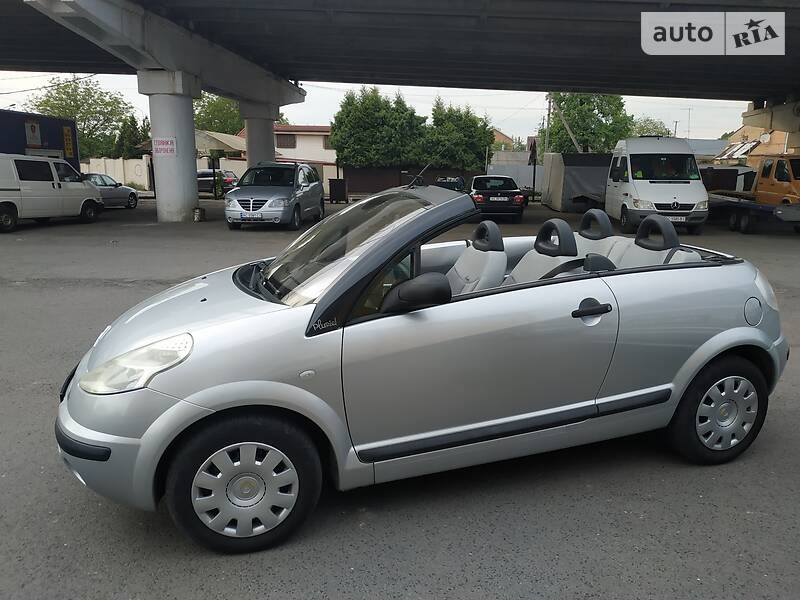 Кабріолет Citroen C3 2003 в Луцьку