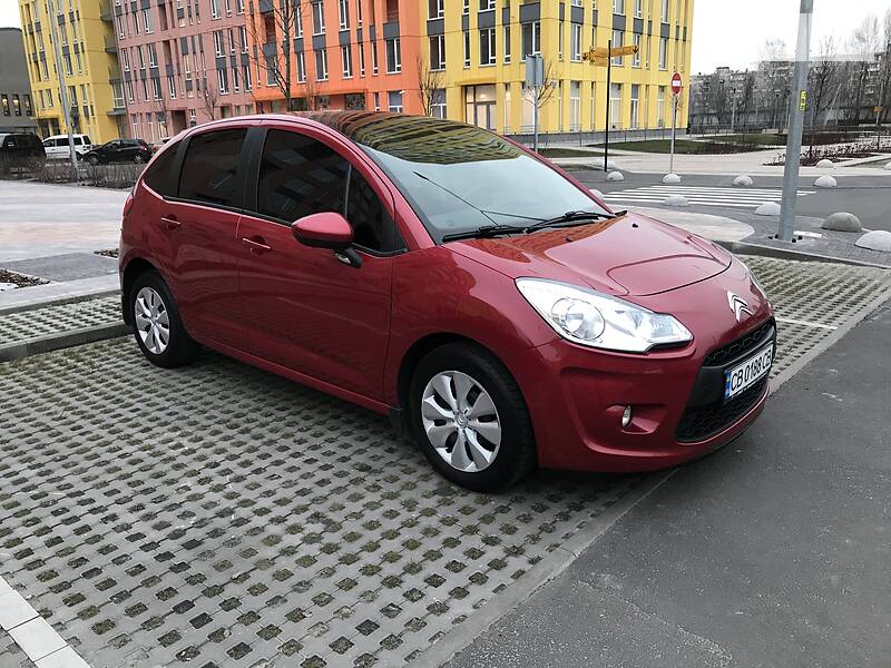 Хэтчбек Citroen C3 2011 в Киеве