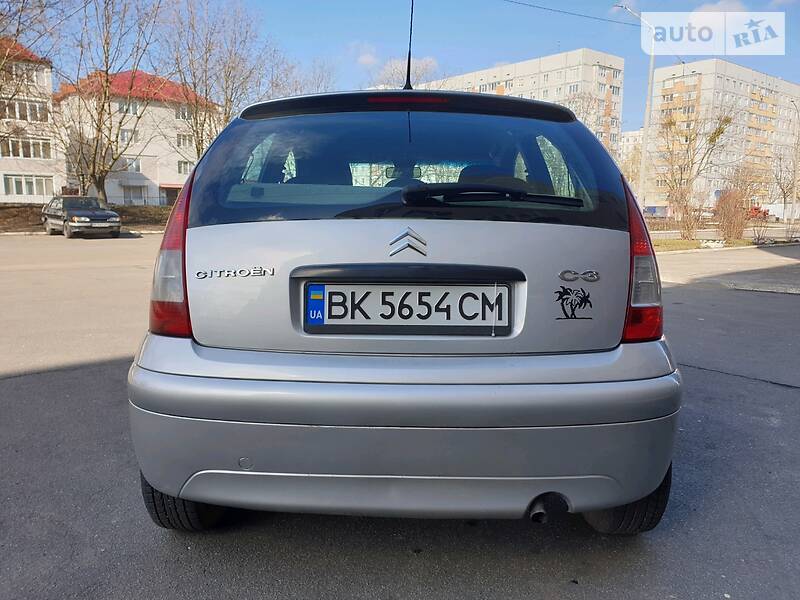 Хетчбек Citroen C3 2007 в Нетішині фото 7 Хетчбек Citroen C3 2007 в Нетішині