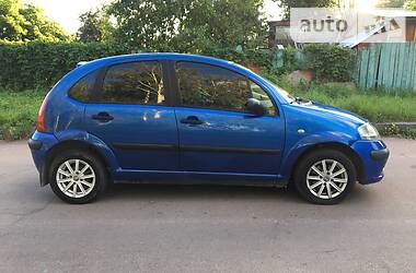 Хэтчбек Citroen C3 2003 в Житомире