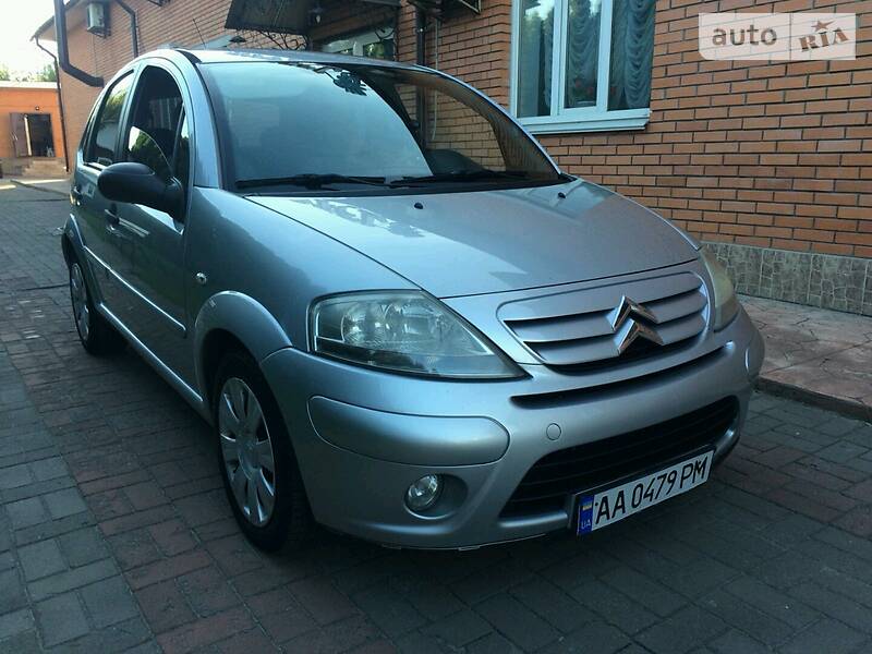 Хэтчбек Citroen C3 2007 в Киеве