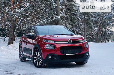 Внедорожник / Кроссовер Citroen C3 2018 в Киеве