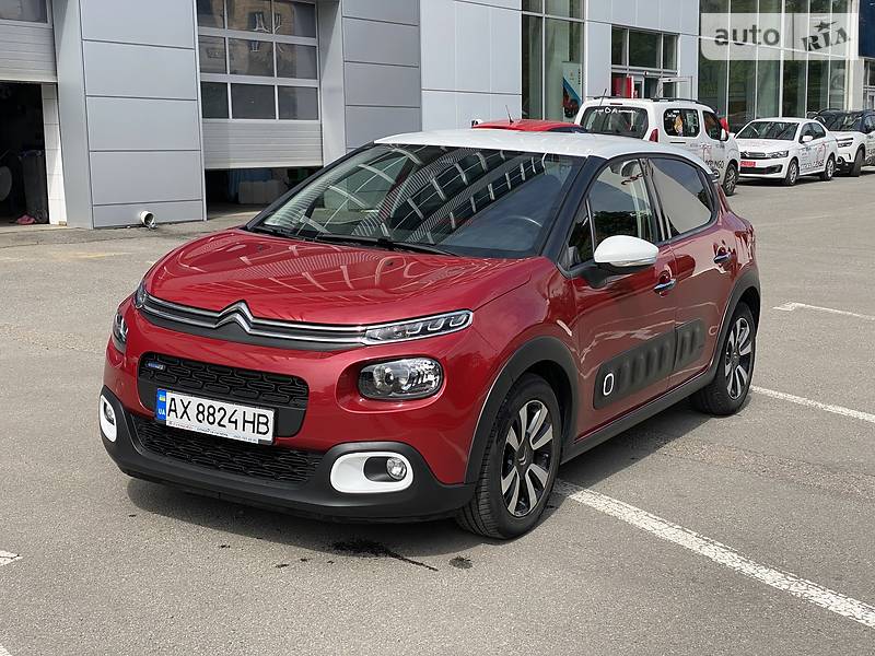 AUTO.RIA – Продам Сітроен C3 2017 бензин 1.2 хетчбек бу у Харкові, ціна  13500 $