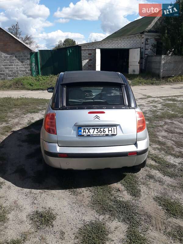 Хэтчбек Citroen C3 2004 в Харькове