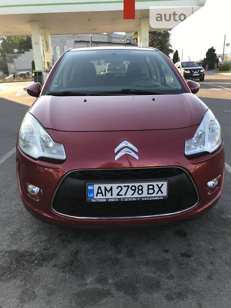 Хэтчбек Citroen C3 2012 в Житомире