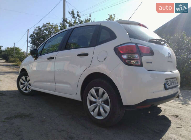 Хэтчбек Citroen C3 2015 в Днепре