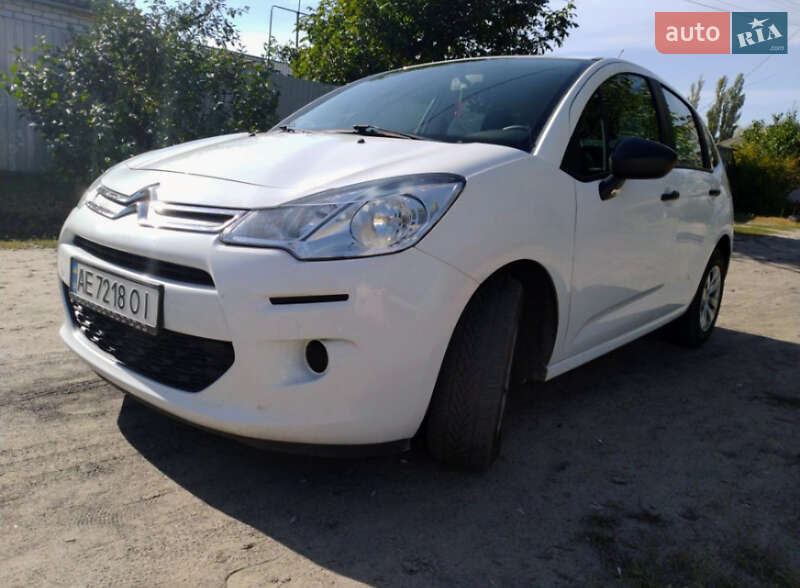 Хэтчбек Citroen C3 2015 в Днепре
