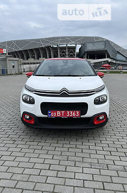 Хэтчбек Citroen C3 2019 в 