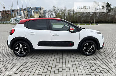 Хэтчбек Citroen C3 2019 в 