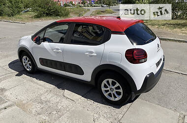 Хэтчбек Citroen C3 2017 в Днепре