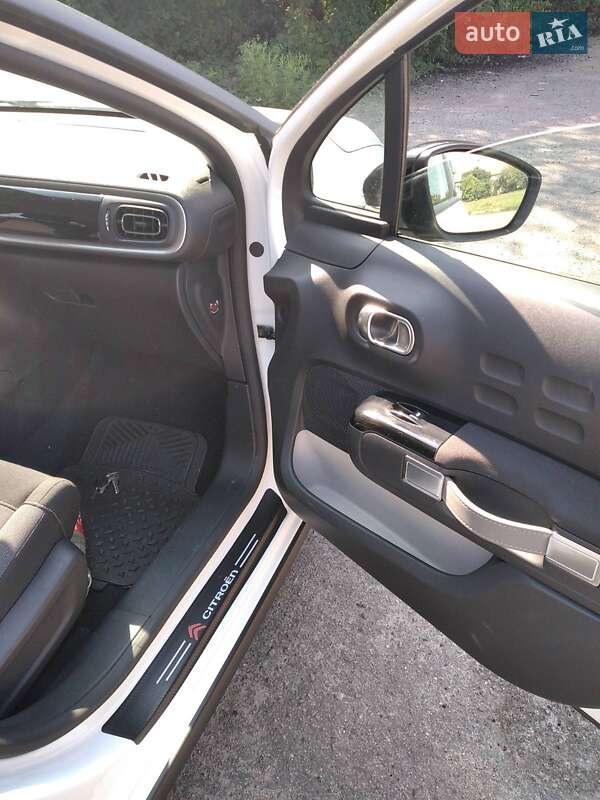 Хэтчбек Citroen C3 2018 в Золотоноше