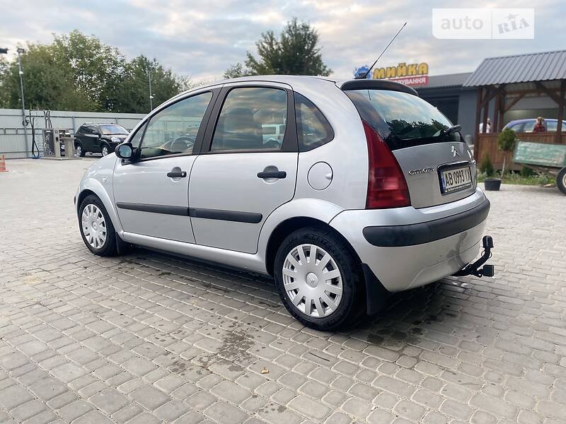Хетчбек Citroen C3 2002 в Бару
