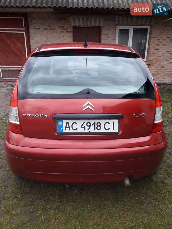 Хэтчбек Citroen C3 2008 в Луцке