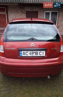 Хэтчбек Citroen C3 2008 в 