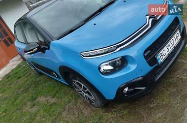 Хэтчбек Citroen C3 2017 в Львове