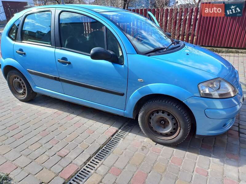 Хетчбек Citroen C3 2007 в Золочеві