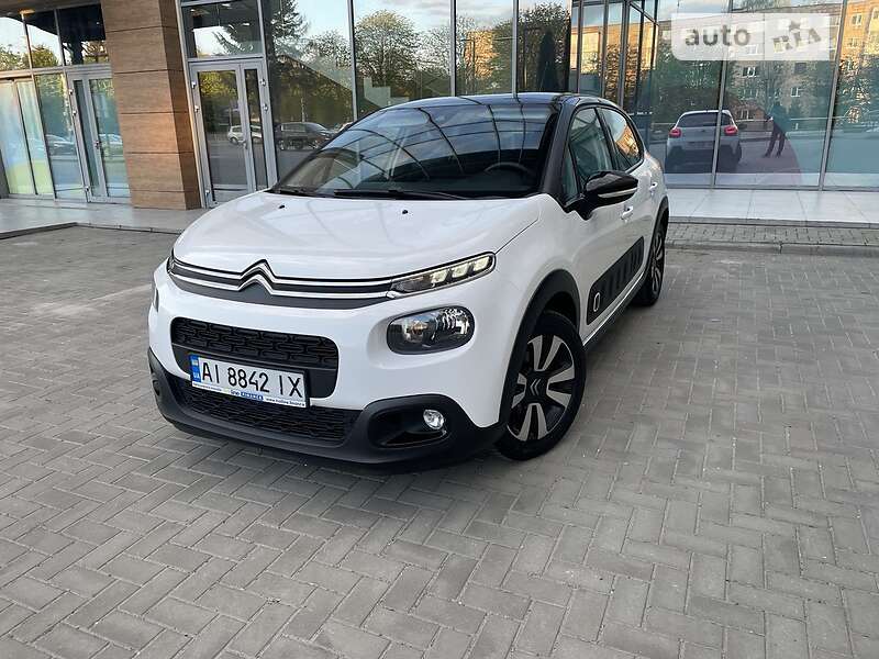 Хетчбек Citroen C3 2019 в Луцьку