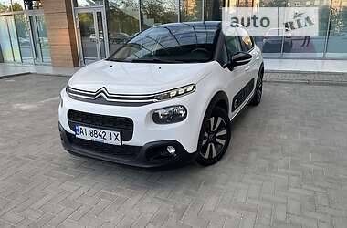 Хэтчбек Citroen C3 2019 в 