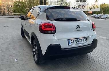 Хэтчбек Citroen C3 2019 в 